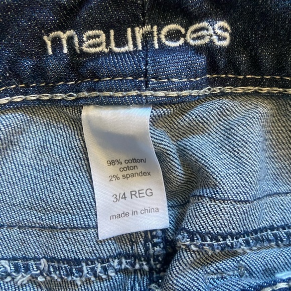 Maurice’s women’s jeans size 3/4 - Picture 3 of 3